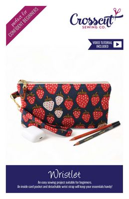 Crosscut Sewing Co Wristlets Pattern