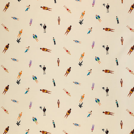 Barbie World Fabric Collection - Ken Dolls Cream
