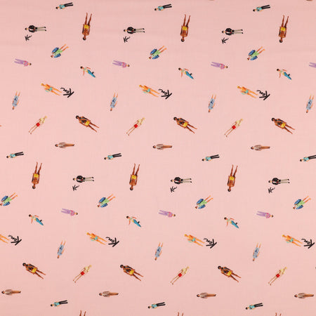 Barbie World Fabric Collection - Ken Dolls Pink