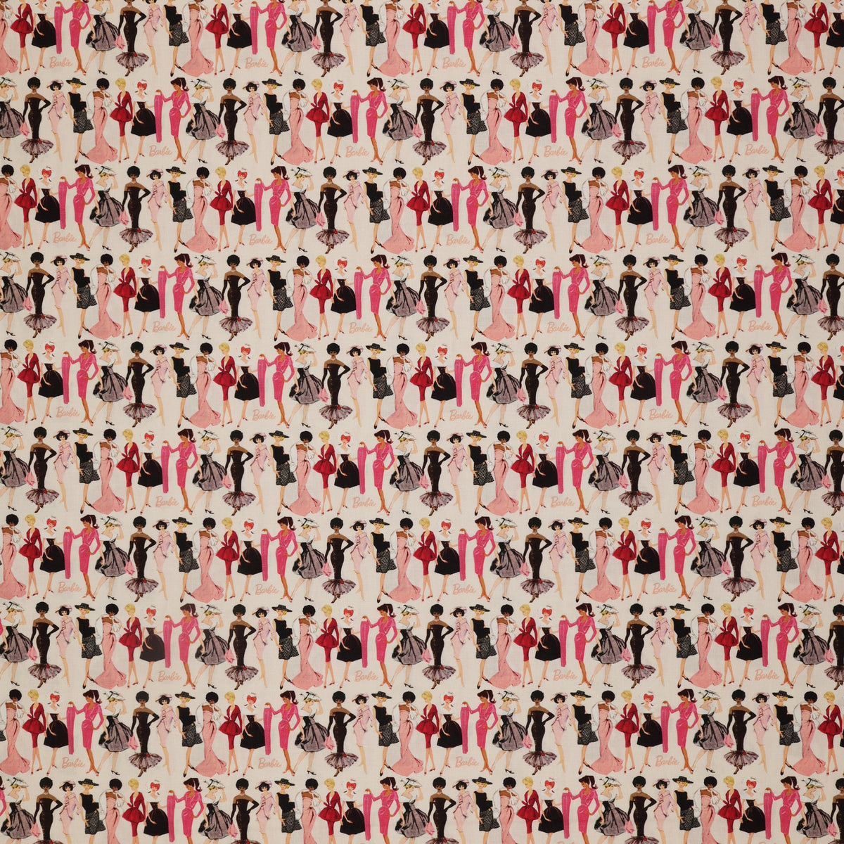 Barbie Vintage Fabric Collection - Fashion Blush