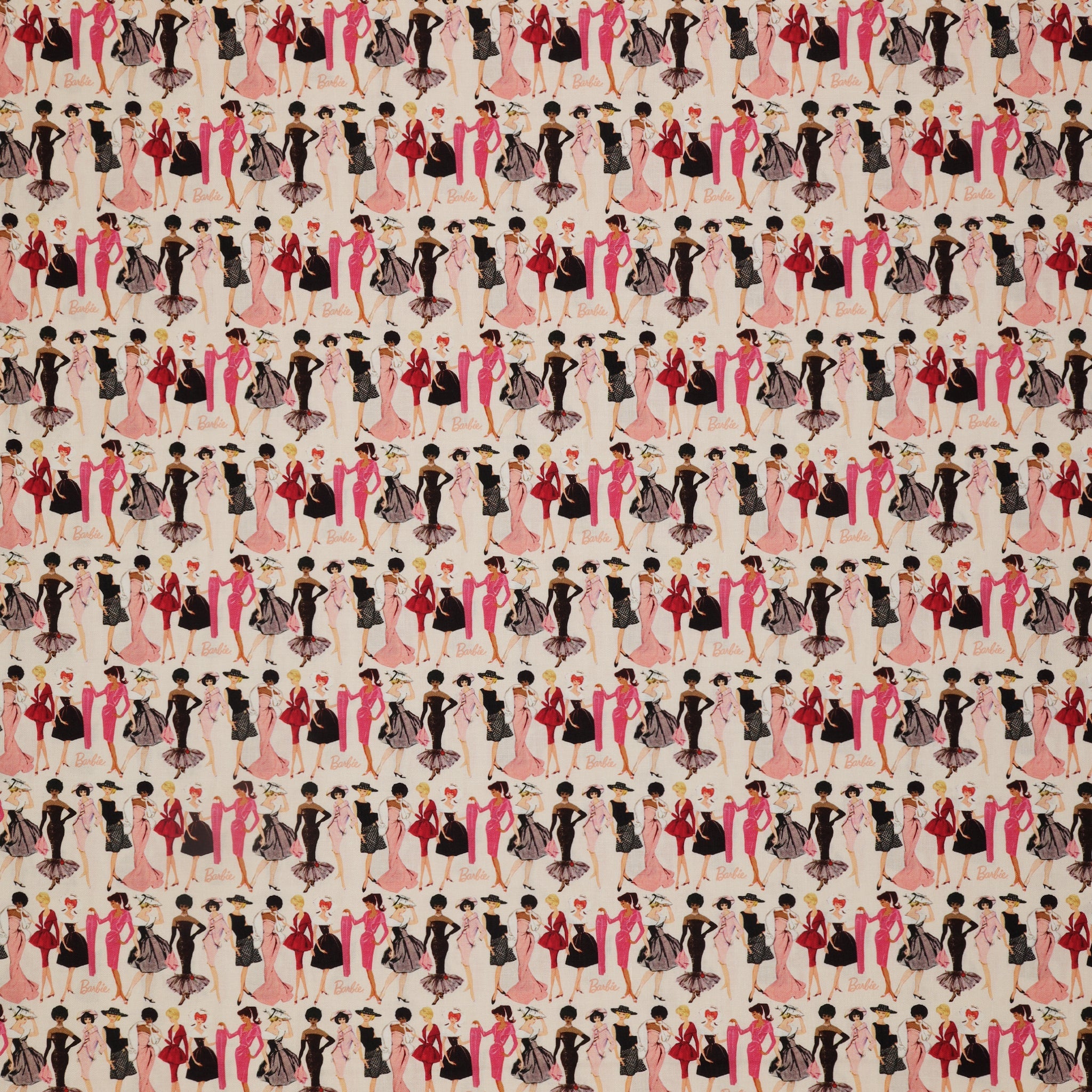 Barbie Vintage Fabric Collection - Fashion Blush