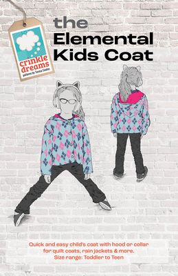 Crinkle Dreams Elemental Kids Coat Pattern