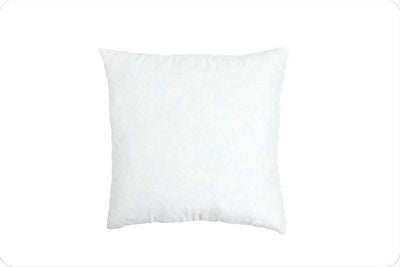 Shannon Fabrics Cuddle Dreamz Pillow Form White 18in x 18in