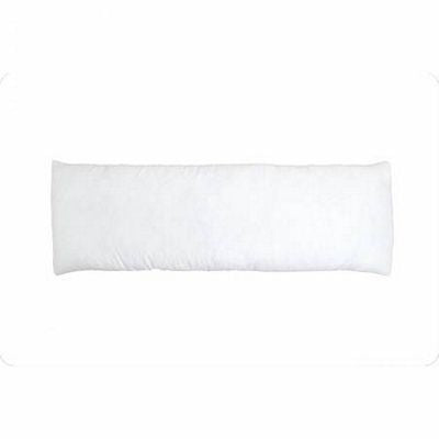 Shannon Fabrics Cuddle Dreamz Pillow Form White 18in x 54in