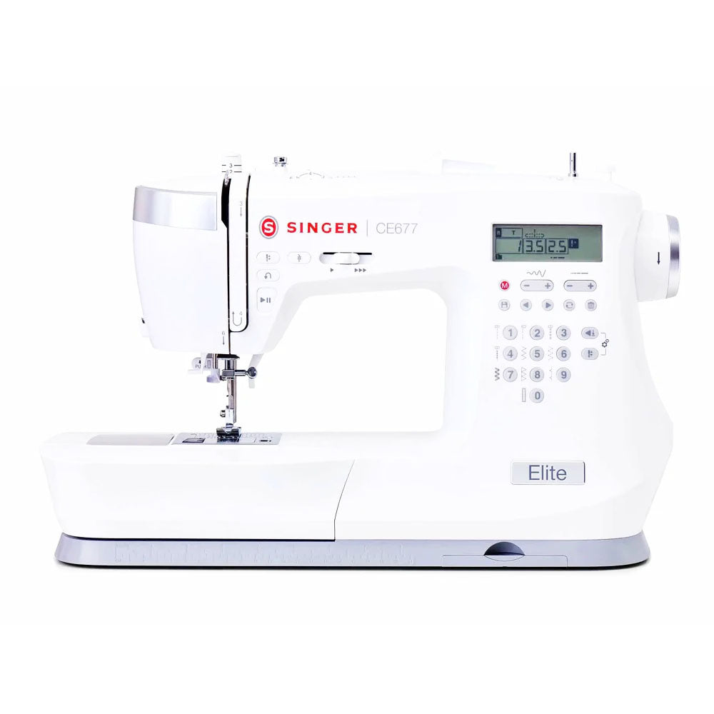 Factory Serviced Singer CE677 Elite Computerized Sewing Machine