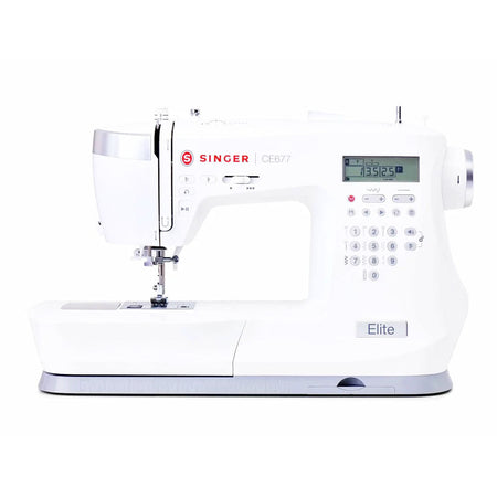 Factory Serviced Singer CE677 Elite Computerized Sewing Machine