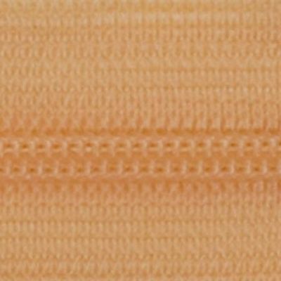 YKK art.207 Beulon Knit Tape Zipper 7" 3/bx Peach