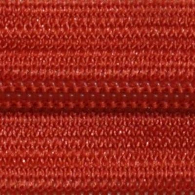 YKK art.207 Beulon Knit Tape Zipper 7" 3/bx Rust