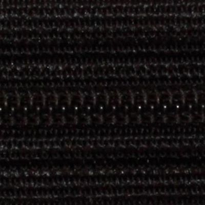 YKK art.209 Beulon Knit Tape Zipper 9" Black