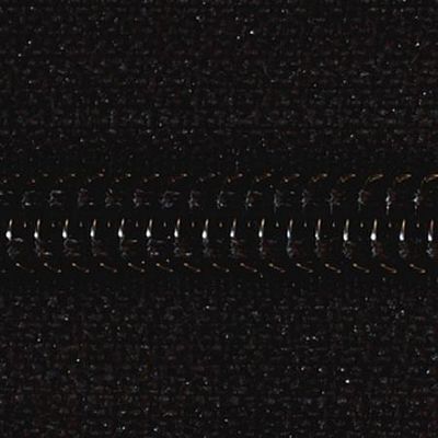 YKK art.2016 Ziplon Separating 16" Black 3/bx