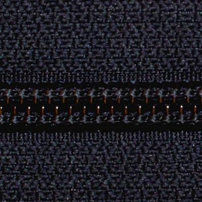 YKK art.2018 Ziplon Separating 18" Navy 3/bx