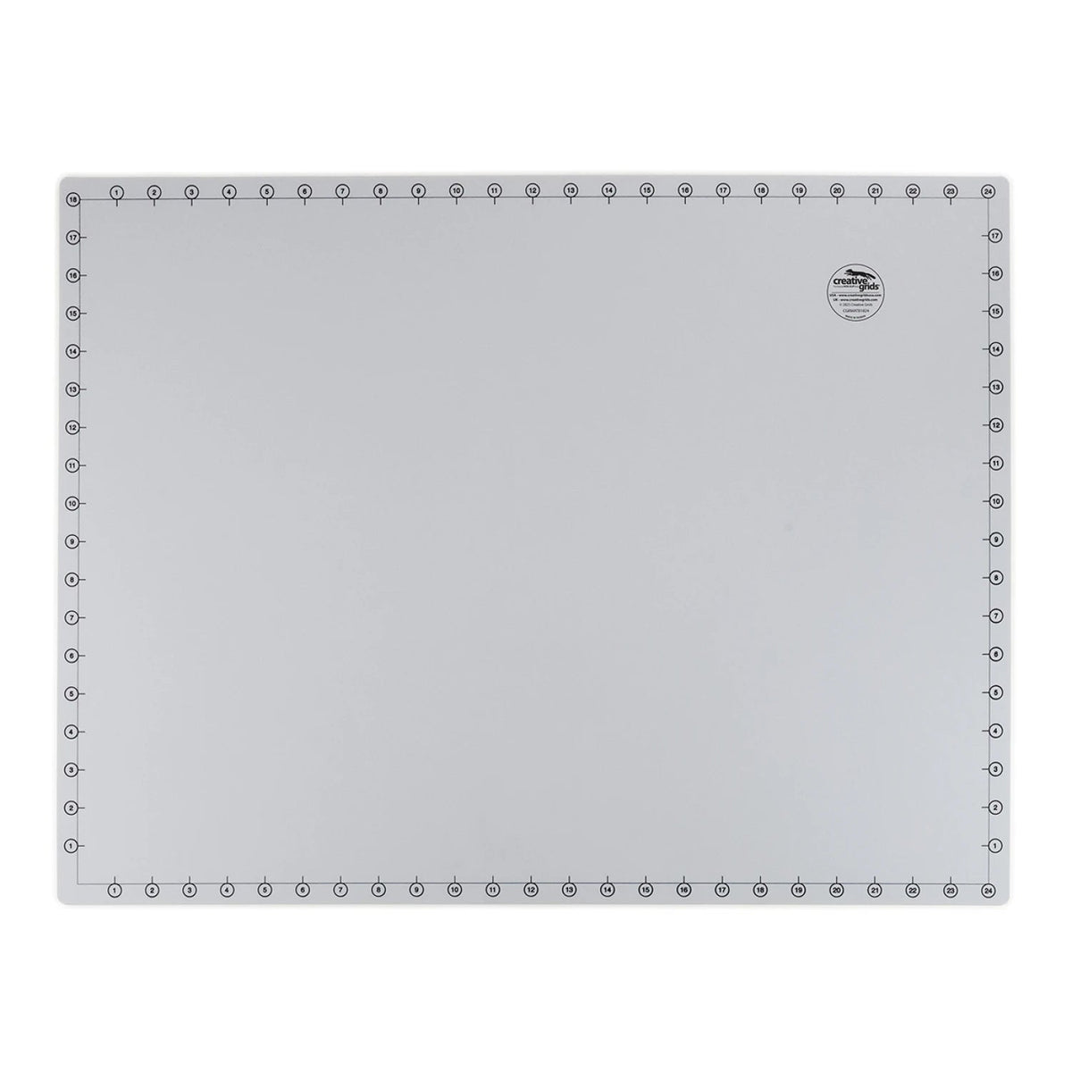 Creative Grids, Grid Free Cutting Mat - 18" x 24"