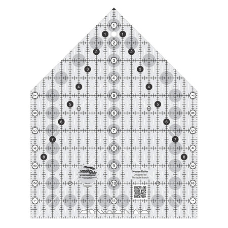 Creative Grids House Quilt Ruler