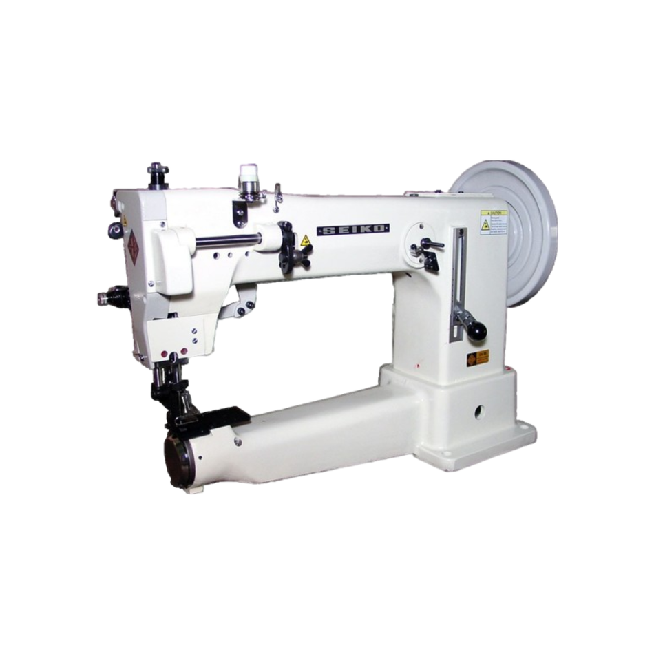 Seiko CH Series Cylinder Bed - Single Needle, Extra Heavy Duty, Large Oscillating Shuttle Hook, Reverse Stitch, Long Arm, Cylinder Bed, Lockstitch Sewing Machines