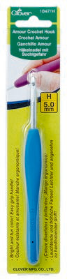 Clover Needlecraft Inc. Amour Crochet Hook H 5.0mm