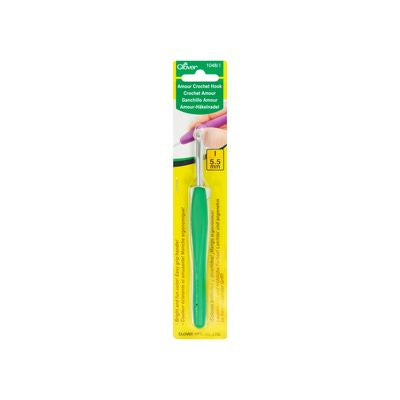 Clover Needlecraft Inc. Amour Crochet Hook I 5.5mm