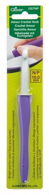 Clover Needlecraft Inc. Amour Crochet Hook N/P 10.0mm