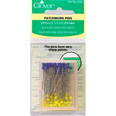 Clover Needlecraft Inc. Patchwork Pins