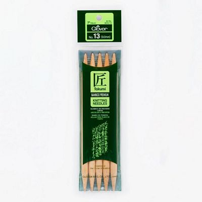 Clover Takumi Double Point 7 in No. 13 (9.0 mm)