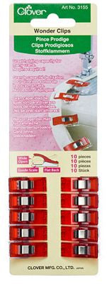 Clover Needlecraft Inc. Wonder Clips 10ct