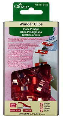 Clover Needlecraft Inc. Wonder Clips 50ct