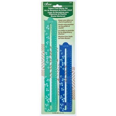 Clover Needlecraft Inc. Pattern Chart Marker Set
