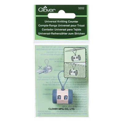 Clover Needlecraft Inc. Universal Knitting Counter