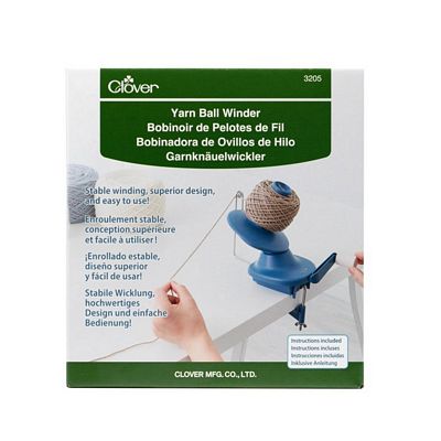 Clover Needlecraft Inc. Yarn Ball Winder