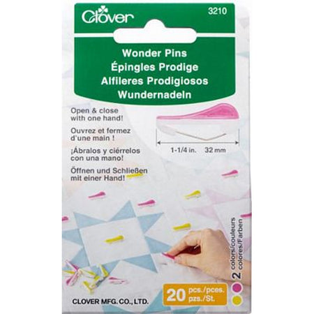 Clover Needlecraft Inc. Wonder Pins