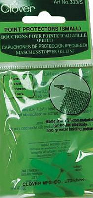Clover Needlecraft Inc. Knitting Point Protectors Small