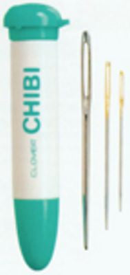 Clover Needlecraft Inc. Chibi Yarn Darning Needle Set