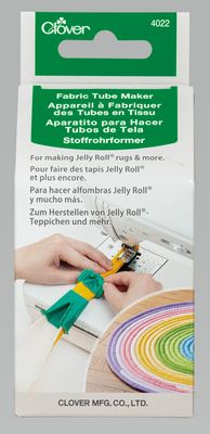 Clover Needlecraft Inc. Fabric Tube Maker