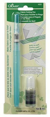 Clover Needlecraft Inc. Fabric Folding Pen