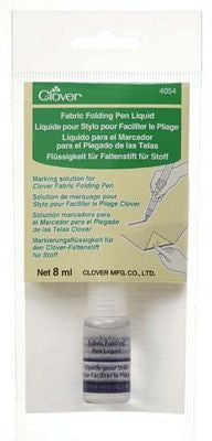 Clover Needlecraft Inc. Fabric Folding Pen Liquid