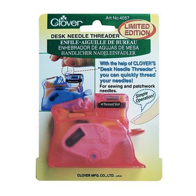 Clover Needlecraft Inc. Pastel Desk Ndl Threader 6 Ct.
