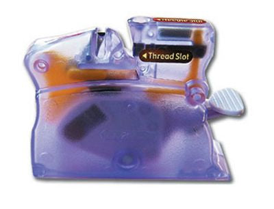 Clover Needlecraft Inc. Desk Needle Thrdr Purple