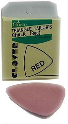 Clover Needlecraft Inc. Triangle Chalk Red