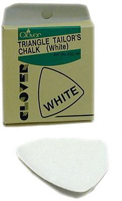 Clover Needlecraft Inc. Triangle Chalk White