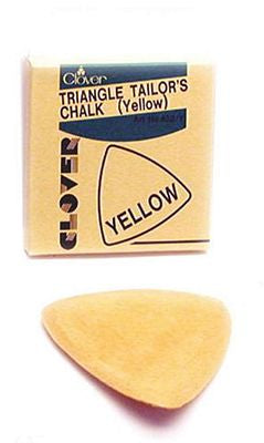 Clover Needlecraft Inc. Triangle Chalk Yellow