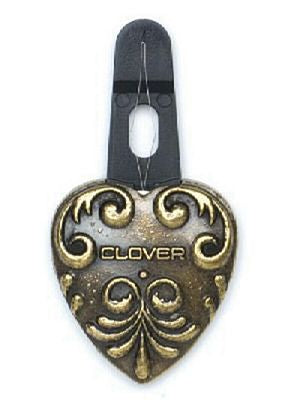 Clover Needlecraft Inc. Heart Needle Threader 3ct