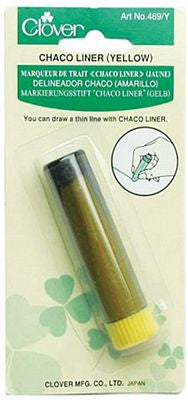 Clover Needlecraft Inc. Chaco Liner Yellow