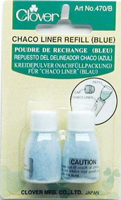 Clover Needlecraft Inc. Chaco Liner Refill Blue
