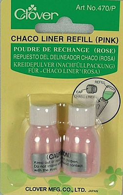 Clover Needlecraft Inc. Chaco Liner Refill Pink