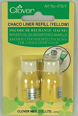 Clover Needlecraft Inc. Chaco Liner Refill Yellow