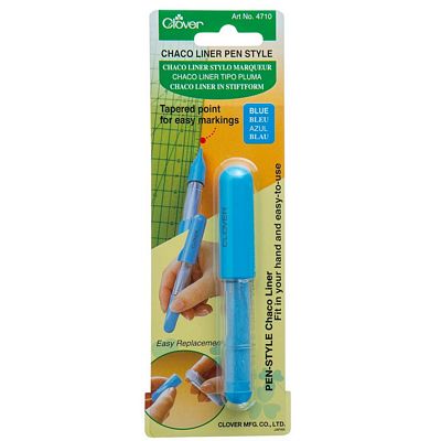 Clover Needlecraft Inc. Chaco Liner Pen Style Blue