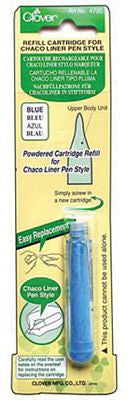 Clover Needlecraft Inc. Refill Chaco Liner Pen Style Blue