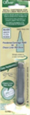 Clover Needlecraft Inc. Refill Chaco Liner Pen Style Silver