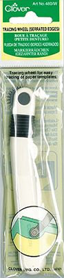 Clover Needlecraft Inc. Tracing Wheel White