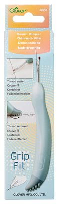 Clover Needlecraft Inc. Grip Fit Seam Ripper