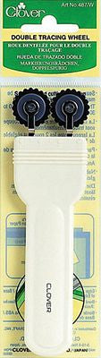 Clover Needlecraft Inc. Double Tracing Wheel 3ct
